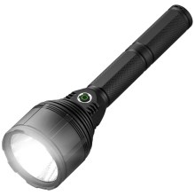 LED Dimmerabile rechargeable flashlight LED/30W/5V IPX7 3000 lm 6,5 h 8400 mAh