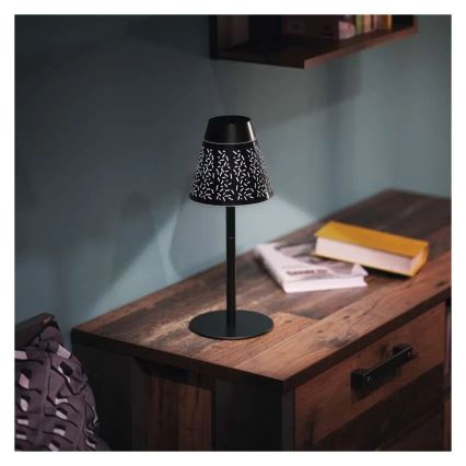 LED Dimmerabile ricaricabile per esterni lampada da tavolo LED/4,2W/5V 2200mAh IP44