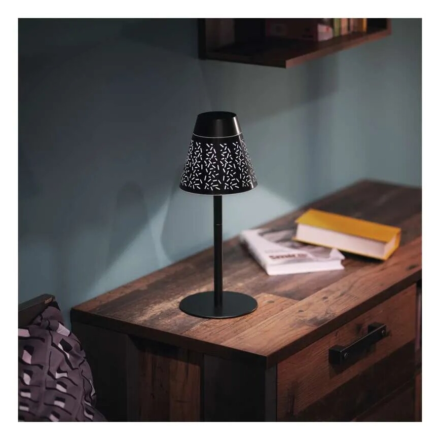 LED Dimmerabile ricaricabile per esterni lampada da tavolo LED/4,2W/5V 2200mAh IP44