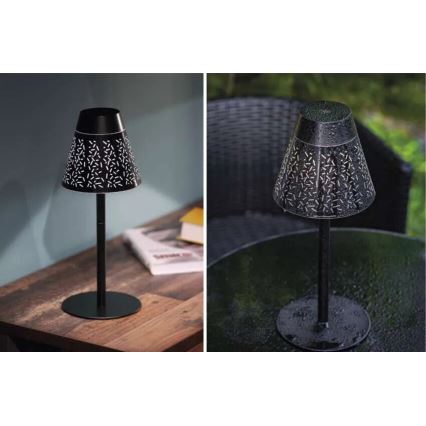 LED Dimmerabile ricaricabile per esterni lampada da tavolo LED/4,2W/5V 2200mAh IP44