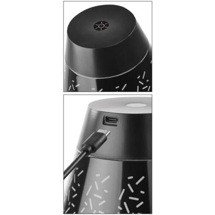 LED Dimmerabile ricaricabile per esterni lampada da tavolo LED/4,2W/5V 2200mAh IP44