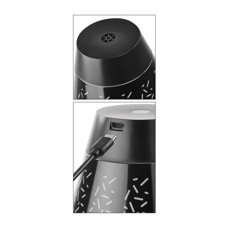LED Dimmerabile ricaricabile per esterni lampada da tavolo LED/4,2W/5V 2200mAh IP44