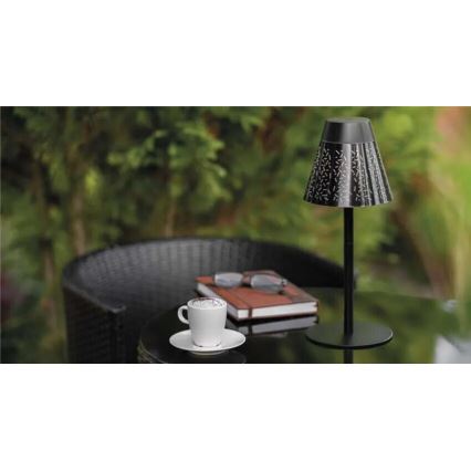 LED Dimmerabile ricaricabile per esterni lampada da tavolo LED/4,2W/5V 2200mAh IP44