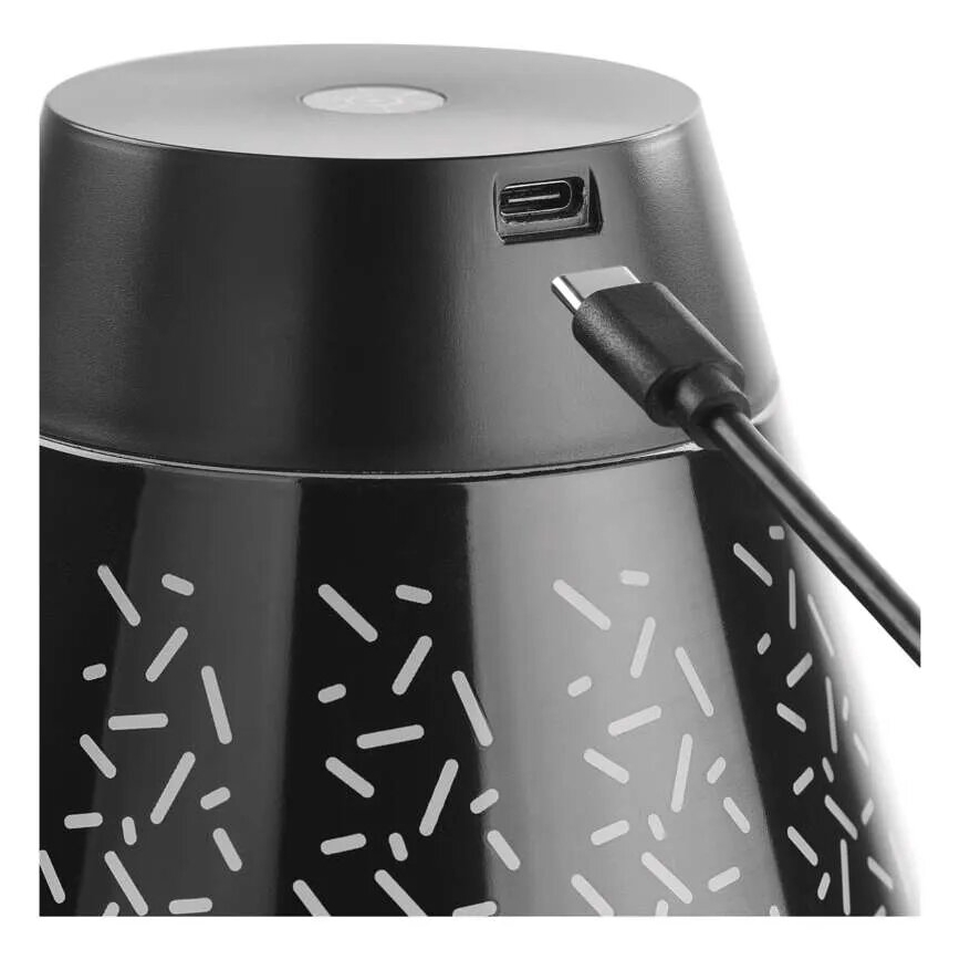 LED Dimmerabile ricaricabile per esterni lampada da tavolo LED/4,2W/5V 2200mAh IP44