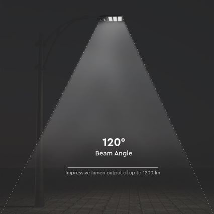 LED Lampione solare dimmerabile con sensore di movimento e crepuscolare LED/12W/3,2V 6000K IP65 10000 mAh nero + telecomando