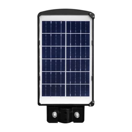 LED Lampione solare dimmerabile con sensore di movimento e crepuscolare LED/6W/3,2V 6000K IP65 5000 mAh nero + telecomando