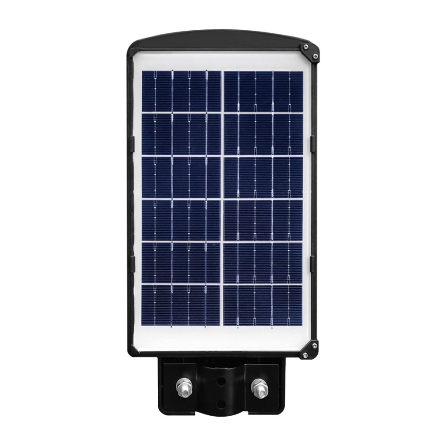 LED Lampione solare dimmerabile con sensore di movimento e crepuscolare LED/6W/3,2V 6000K IP65 5000 mAh nero + telecomando