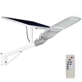 LED Dimmerabile solare strada lampada SAMSUNG CHIP LED/50W/6,4V 4000K IP65 + telecomando