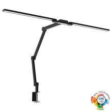 LED Dimmerabile touch flexible lampada da tavolo LED/24W/230V 3000-6500K CRI 92 nero