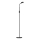 LED Dimmerabile touch lampada con piedistallo BRUNO LED/3W/230V 3000/4000/6500K nero
