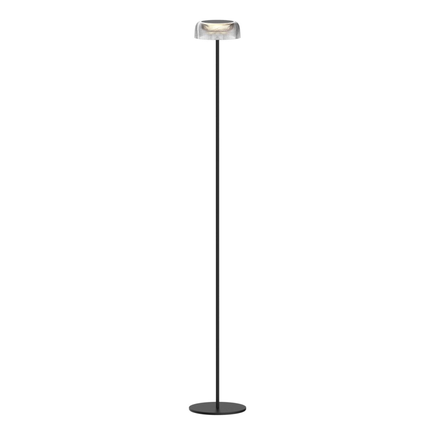 LED Dimmerabile touch per esterni lampada con piedistallo TRYPOLIS LED/2W/5V USB 1800 mAh IP44 nero