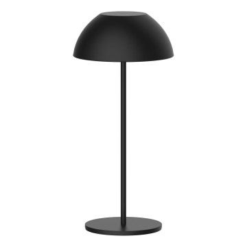 LED Dimmerabile touch per esterni lampada da tavolo TANZANIA LED/1,8W/5V USB 1800 mAh IP44 nero