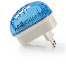 LED Esca leggera per la disinfestazione dalle zanzare LED/1W/230V 20 m2