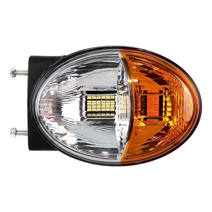 LED Fanale anteriore del trattore LED/102W/10-30V IP69 5700K rettangolare