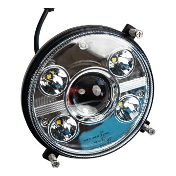 LED Fanale anteriore del trattore LED/50W/10-30V IP69 5700K arrotondato