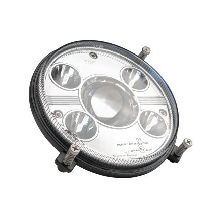 LED Fanale anteriore del trattore LED/50W/10-30V IP69 5700K arrotondato