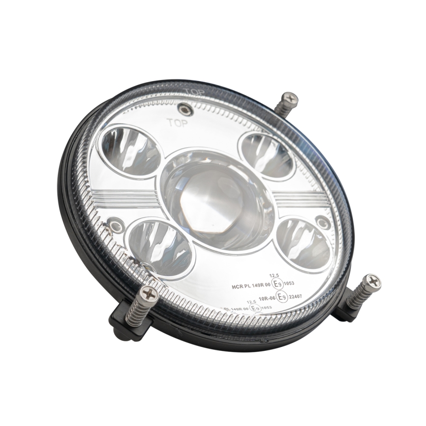 LED Fanale anteriore del trattore LED/50W/10-30V IP69 5700K arrotondato