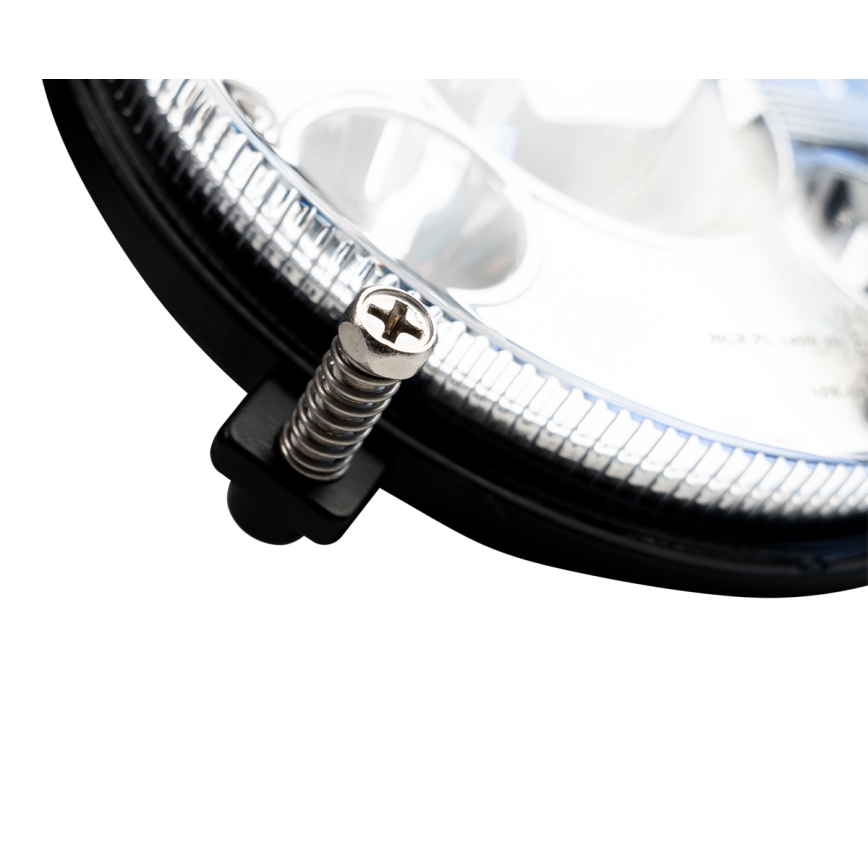 LED Fanale anteriore del trattore LED/50W/10-30V IP69 5700K arrotondato