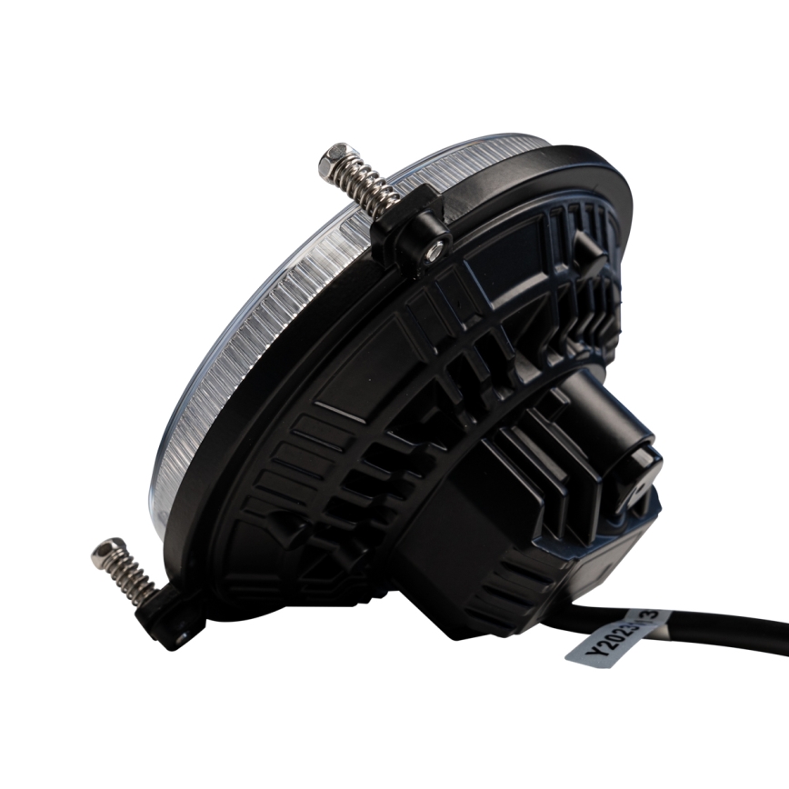 LED Fanale anteriore del trattore LED/50W/10-30V IP69 5700K arrotondato