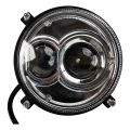 LED Fanale anteriore del trattore LED/60W/10-30V IP69 5700K arrotondato