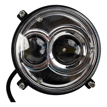 LED Fanale anteriore del trattore LED/60W/10-30V IP69 5700K arrotondato
