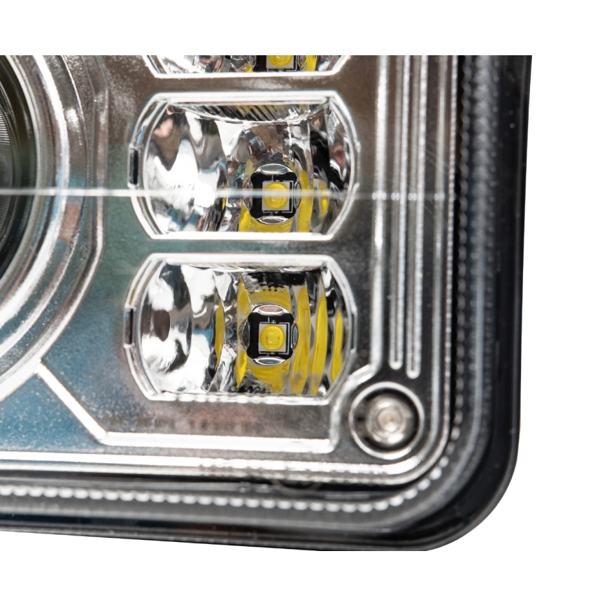 LED Fanale anteriore del trattore LED/69W/10-30V IP69 5700K rettangolare