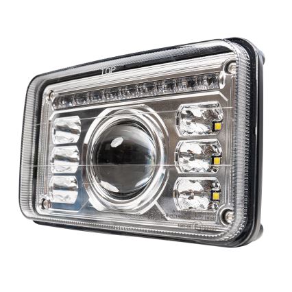 LED Fanale anteriore del trattore LED/69W/10-30V IP69 5700K rettangolare