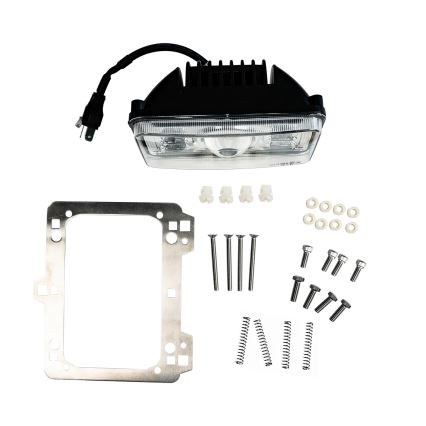 LED Fanale anteriore del trattore LED/69W/10-30V IP69 5700K rettangolare