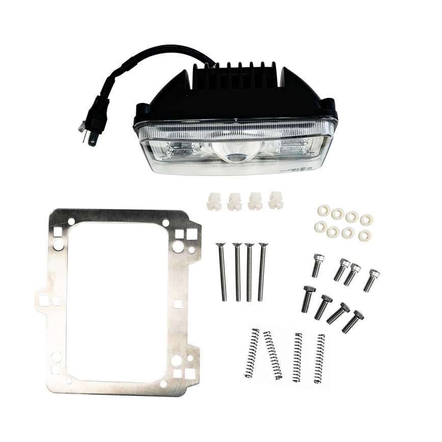 LED Fanale anteriore del trattore LED/69W/10-30V IP69 5700K rettangolare