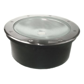 LED Faretto da esterno calpestabile PELIA LED/30W/230V 4000K IP68 argento