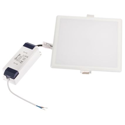 LED Faretto da incasso dimmerabile ALGINE LED/12W/230V Wi-Fi Tuya quadrato