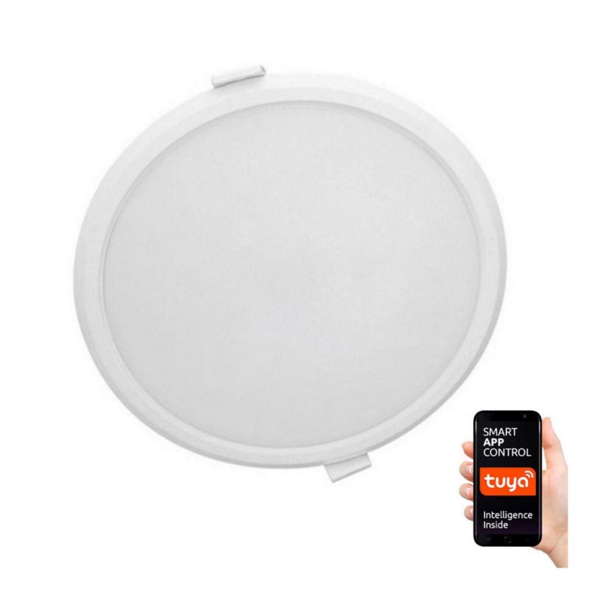 LED Faretto da incasso dimmerabile ALGINE LED/12W/230V Wi-Fi Tuya tondo