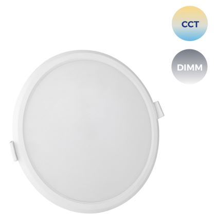 LED Faretto da incasso dimmerabile ALGINE LED/12W/230V Wi-Fi Tuya tondo