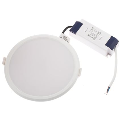 LED Faretto da incasso dimmerabile ALGINE LED/12W/230V Wi-Fi Tuya tondo