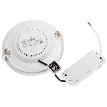 LED Faretto da incasso dimmerabile ALGINE LED/12W/230V Wi-Fi Tuya tondo