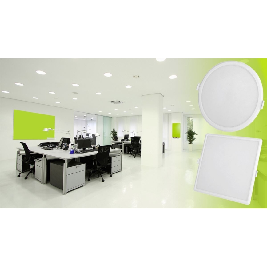 LED Faretto da incasso dimmerabile ALGINE LED/22W/230V Wi-Fi Tuya tondo