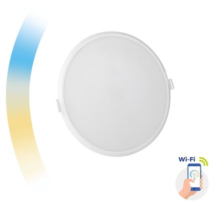 LED Faretto da incasso dimmerabile ALGINE LED/22W/230V Wi-Fi Tuya tondo