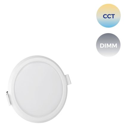 LED Faretto da incasso dimmerabile ALGINE LED/6W/230V Wi-Fi Tuya tondo