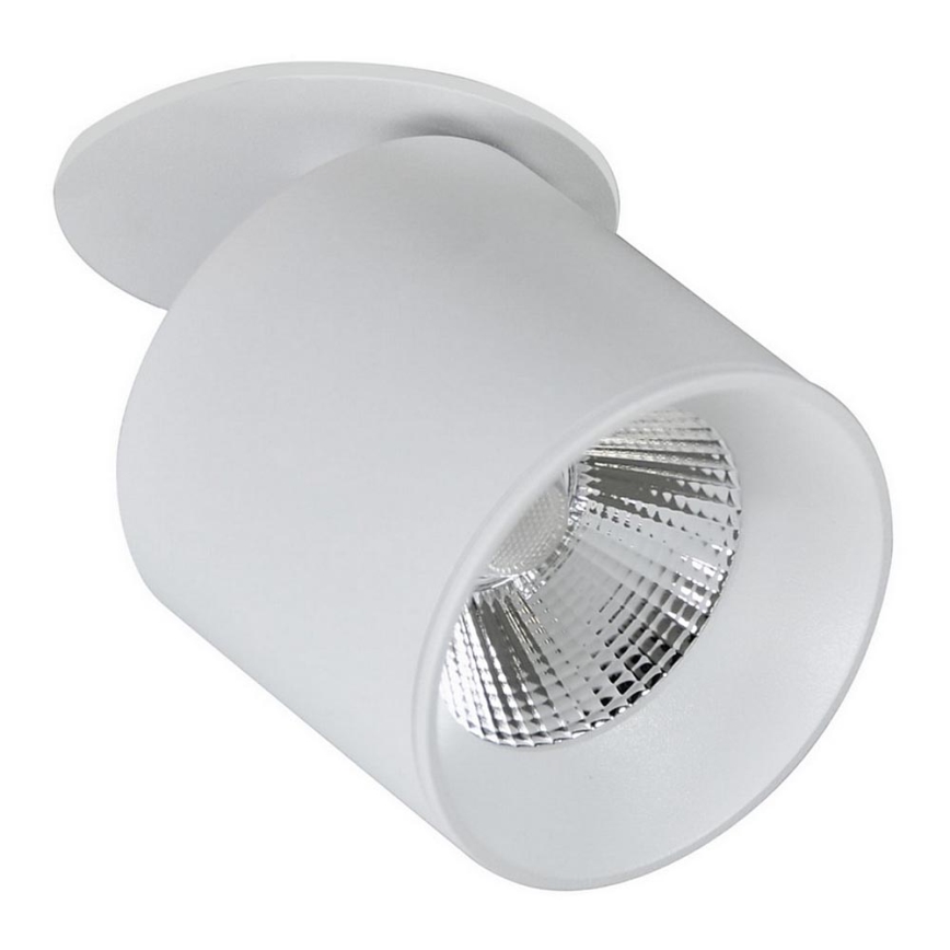 LED Faretto da incasso HARON 1xLED/10W/230V bianco