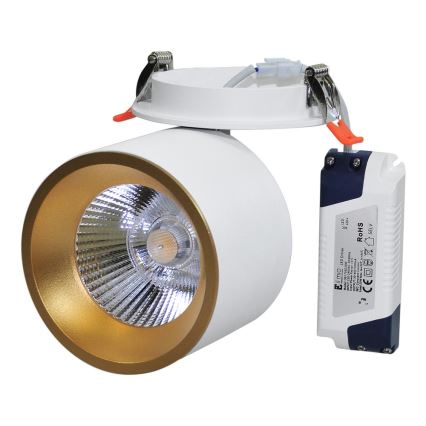 LED Faretto da incasso HARON LED/20W/230V bianco