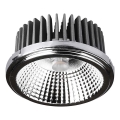 LED Faretto da incasso LED/20W/230V 4000K 40°/20° diametro 11 cm cromo lucido