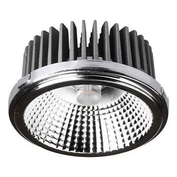 LED Faretto da incasso LED/20W/230V 4000K 40°/20° diametro 11 cm cromo lucido