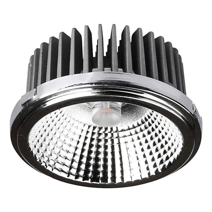 LED Faretto da incasso LED/20W/230V 4000K 40°/20° diametro 11 cm cromo lucido