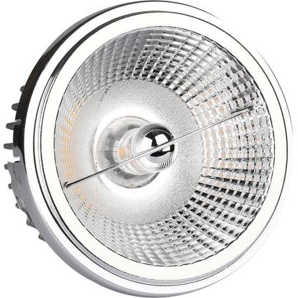 LED Faretto da incasso LED/20W/230V 4000K 40°/20° diametro 11 cm cromo lucido
