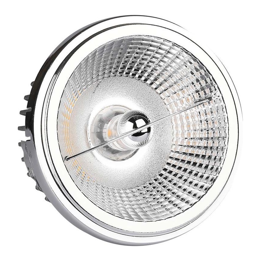 LED Faretto da incasso LED/20W/230V 4000K 40°/20° diametro 11 cm cromo lucido