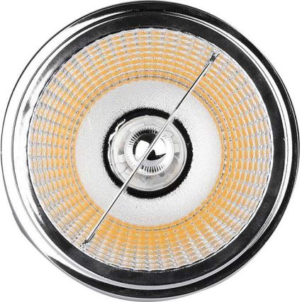 LED Faretto da incasso LED/20W/230V 4000K 40°/20° diametro 11 cm cromo lucido