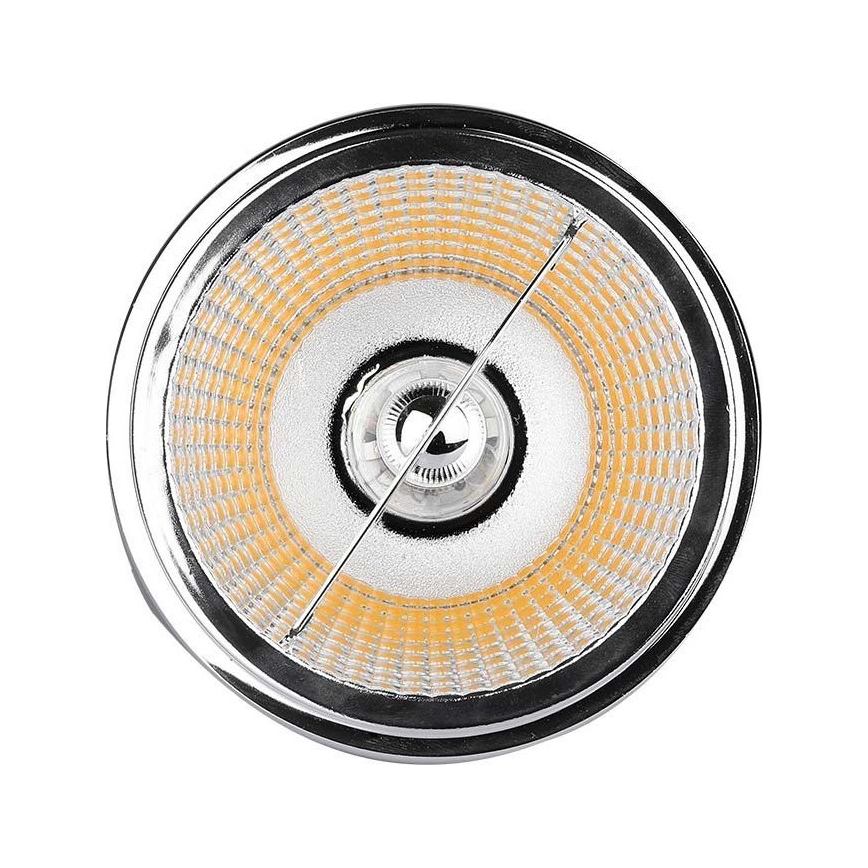 LED Faretto da incasso LED/20W/230V 4000K 40°/20° diametro 11 cm cromo lucido