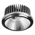 LED Faretto da incasso LED/20W/230V 6400K 40°/20° diametro 11 cm cromo lucido