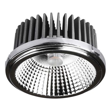 LED Faretto da incasso LED/20W/230V 6400K 40°/20° diametro 11 cm cromo lucido