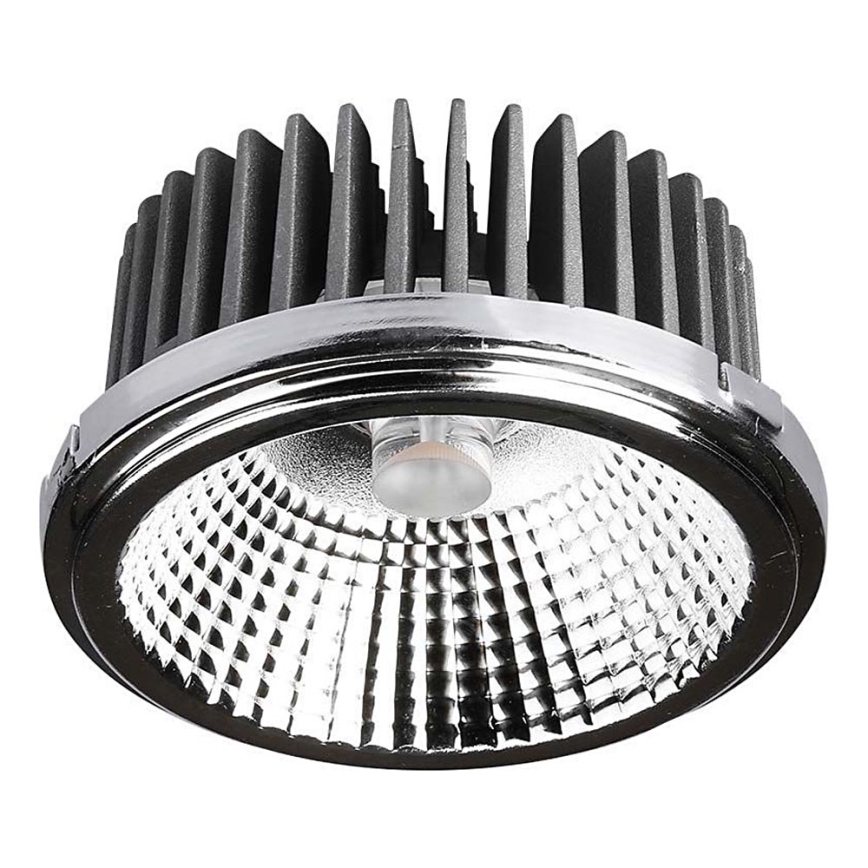 LED Faretto da incasso LED/20W/230V 6400K 40°/20° diametro 11 cm cromo lucido